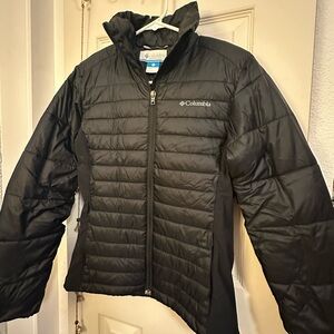 Columbia puffer jacket